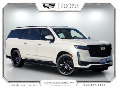 Used 2021 Cadillac Escalade ESV Sport w/ Driver Assist Tech Package