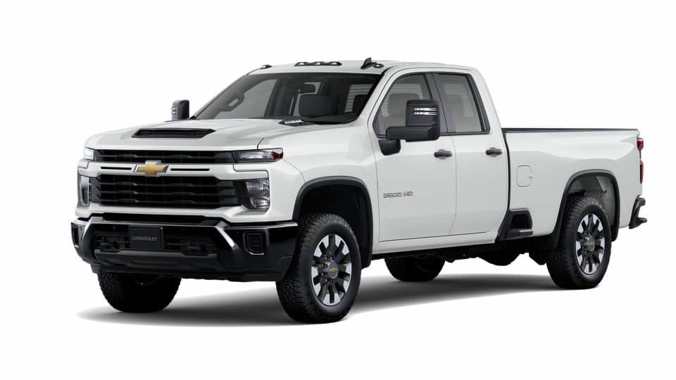 New 2026 Chevrolet Silverado 2500 Custom w/ Custom Value Package RWD image 41
