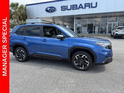 Used 2026 Subaru Forester Limited w/ Limited Package