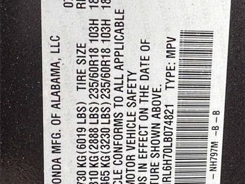 Used 2020 Honda Odyssey EX-L image 30