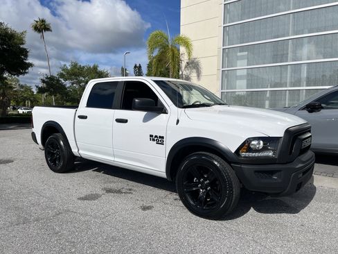 Used 2024 RAM 1500 Warlock RWD image 10
