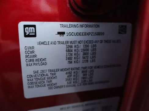 Used 2023 Chevrolet Silverado 1500 RST w/ Convenience Package II image 52