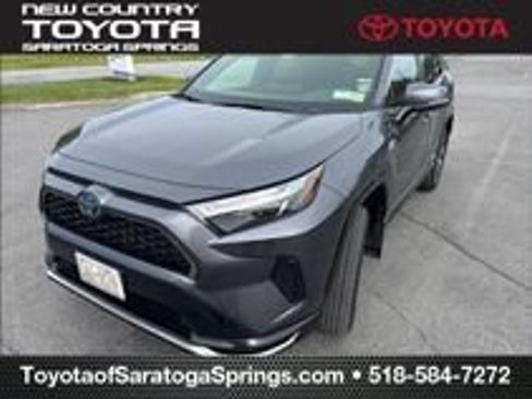 Used 2023 Toyota RAV4 SE w/ Weather & Moonroof Package AWD/4WD image 1