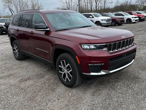 Certified 2025 Jeep Grand Cherokee L Limited image 1