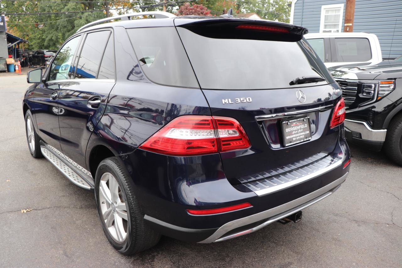 Used 2015 Mercedes-Benz ML 350 4MATIC image 3