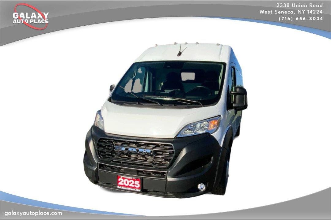 Used 2025 RAM ProMaster 3500 w/ Convenience Group FWD image 2