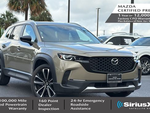 Certified 2024 MAZDA CX-50 AWD 2.5 Turbo w/ Cargo Package image 1