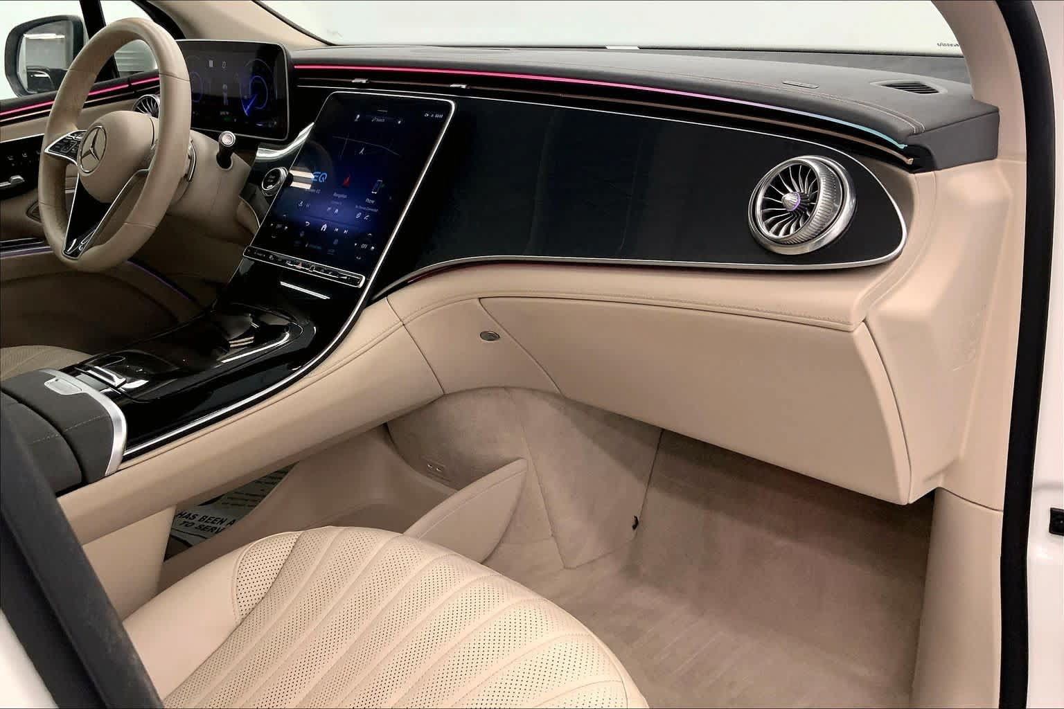 Certified 2023 Mercedes-Benz EQS 450+ 4MATIC SUV image 11