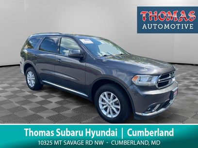 Used 2019 Dodge Durango SXT