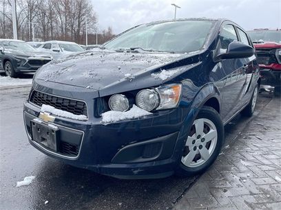 Certified 2015 Chevrolet Sonic LS