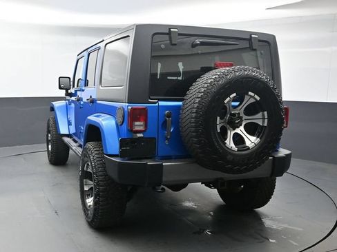 Used 2014 Jeep Wrangler Unlimited Sport AWD/4WD image 3