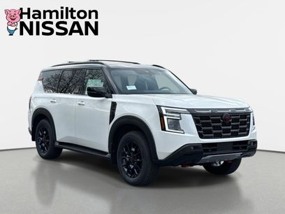 New 2025 Nissan Armada PRO-4X