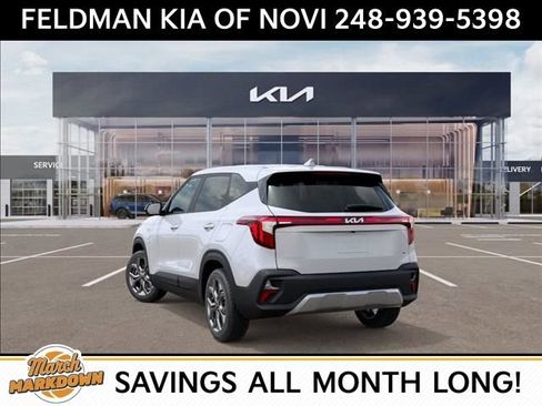 New 2026 Kia Seltos LX image 4