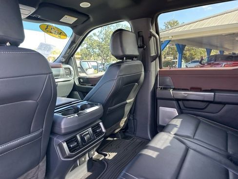 Used 2023 Ford F150 Lariat w/ Equipment Group 502A High image 35