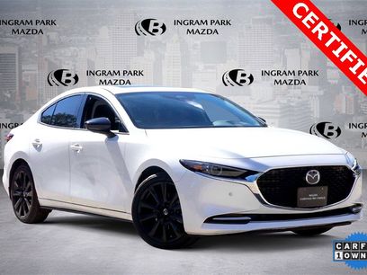 Certified 2024 MAZDA MAZDA3 2.5 Turbo Sedan w/Premium Plus