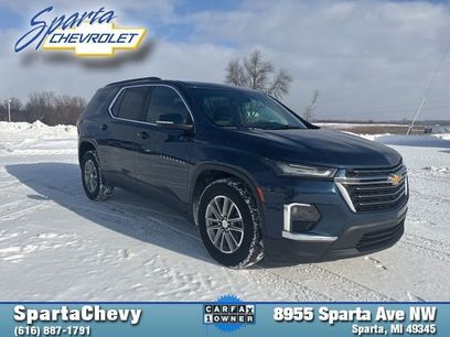 Used 2023 Chevrolet Traverse LT w/ LPO, Floor Liner Package