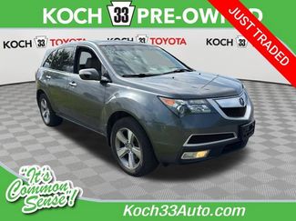 Used 2011 Acura MDX AWD/4WD 360° Tour