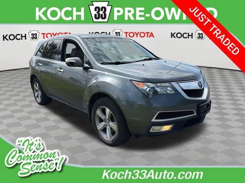 Used 2011 Acura MDX AWD/4WD image 1