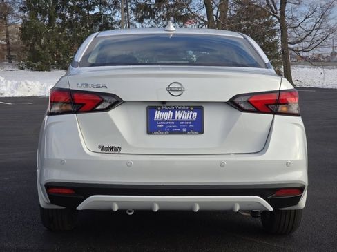 New 2025 Nissan Versa SV w/ Trunk Package image 8