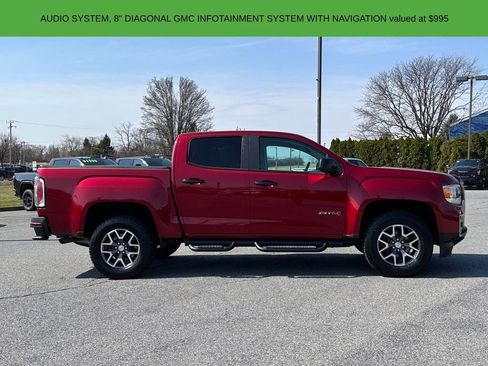 Used 2021 GMC Canyon AT4 w/ Driver Alert Package AWD/4WD image 3