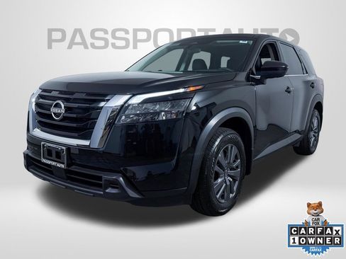 Certified 2024 Nissan Pathfinder S AWD/4WD image 1