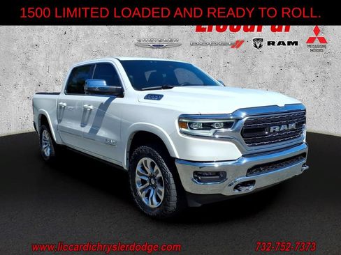 Used 2024 RAM 1500 Limited AWD/4WD image 1
