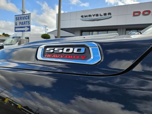 New 2025 RAM 5500 4x4 Regular Cab image 11