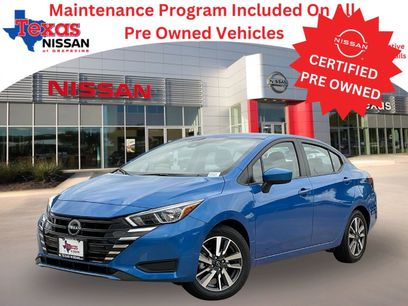 Certified 2023 Nissan Versa SV