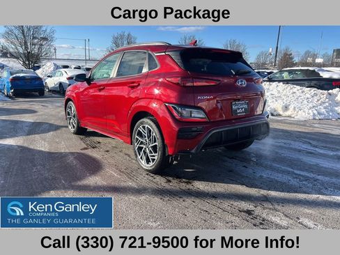 Used 2023 Hyundai Kona N Line w/ Cargo Package image 13