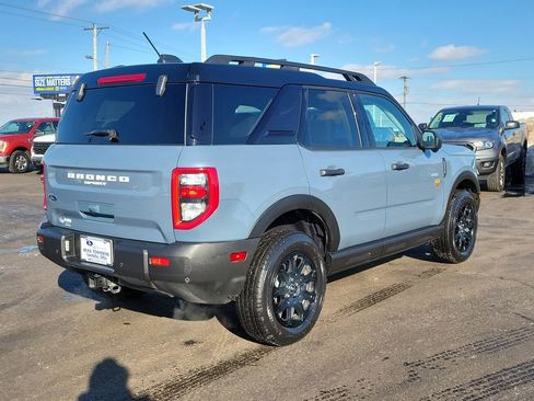 Certified 2025 Ford Bronco Sport Badlands image 4