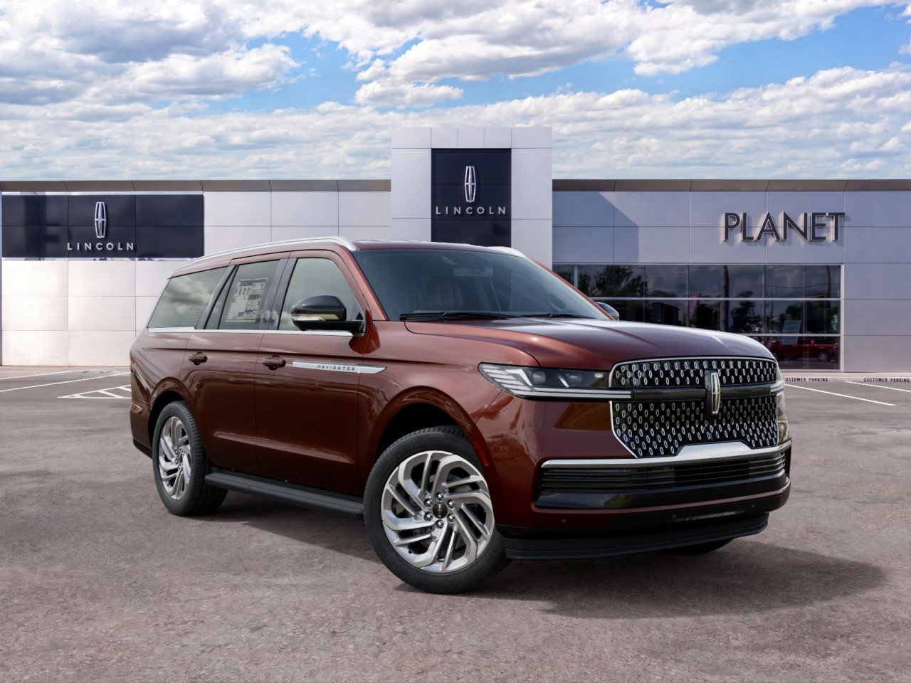 New 2027 Lincoln Navigator Premiere RWD image 4