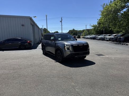 New 2026 Nissan Armada PRO-4X AWD/4WD image 3