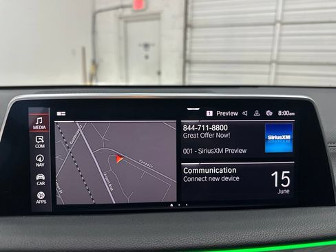 Used 2022 BMW 740i w/ M Sport Package RWD image 18