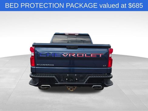 Used 2020 Chevrolet Silverado 1500 LT Trail Boss AWD/4WD image 8