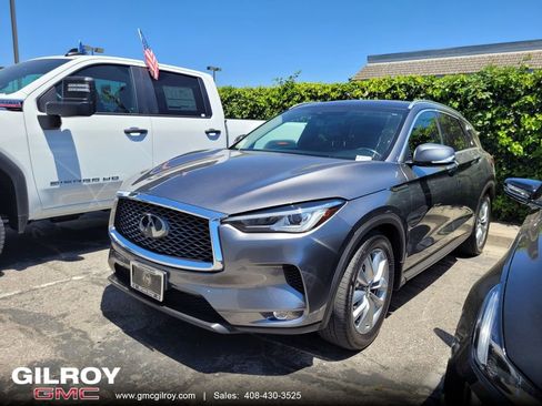 Used 2021 INFINITI QX50 Luxe FWD image 1