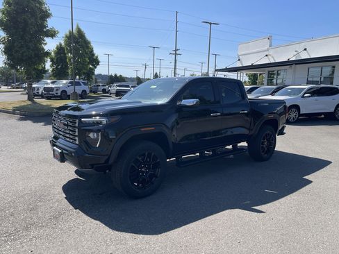 New 2025 GMC Canyon Denali w/ LPO, Denali Black Edition image 79