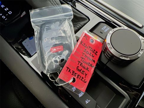 New 2026 Toyota Tundra Platinum image 16