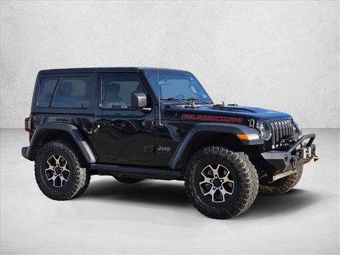 Used 2019 Jeep Wrangler Rubicon w/ LED Lighting Group image 3