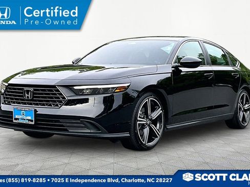 Certified 2024 Honda Accord Sport image 3