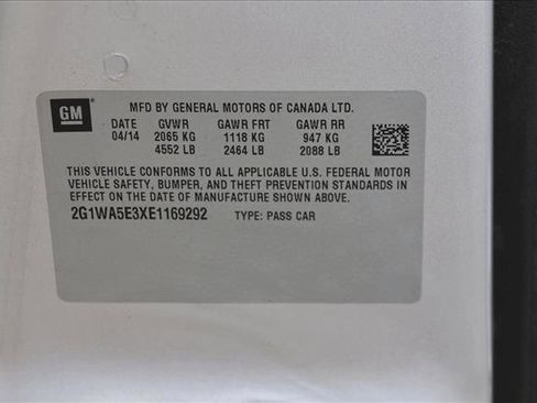 Used 2014 Chevrolet Impala Limited LS FWD image 28
