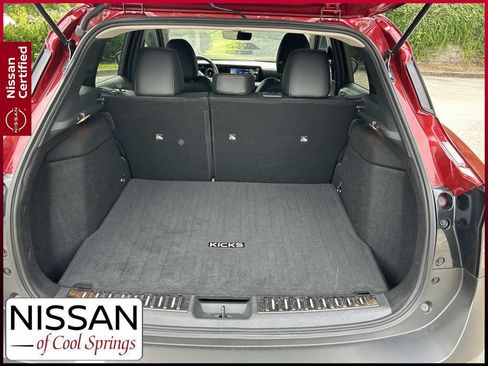 Certified 2025 Nissan Kicks SR w/ Illumination Package AWD/4WD image 13