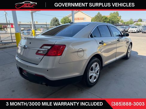 Used 2018 Ford Taurus Police Interceptor AWD image 8