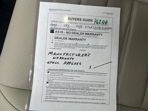 Used 2023 Honda CR-V EX-L image 27