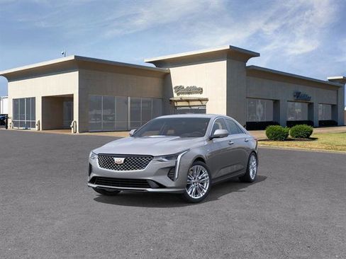 New 2026 Cadillac CT4 Premium Luxury image 8