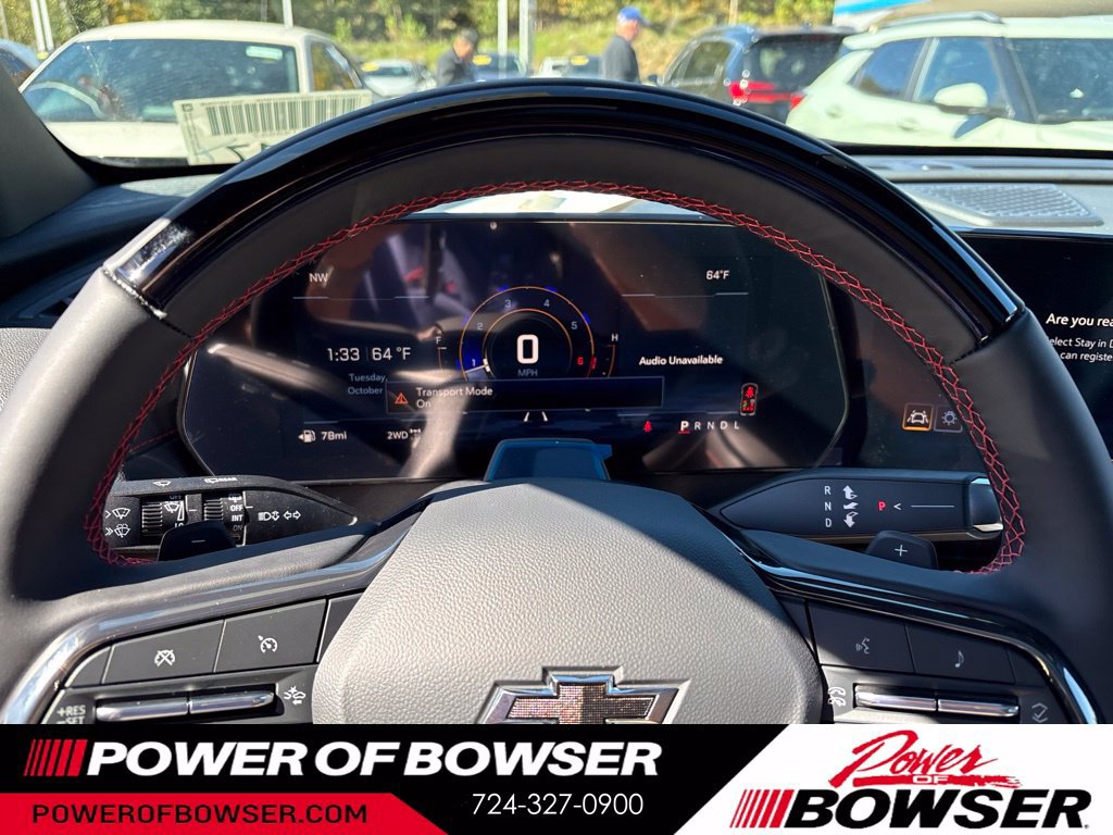 New 2027 Chevrolet Traverse RS w/ LPO, Floor Liner Package AWD/4WD image 10