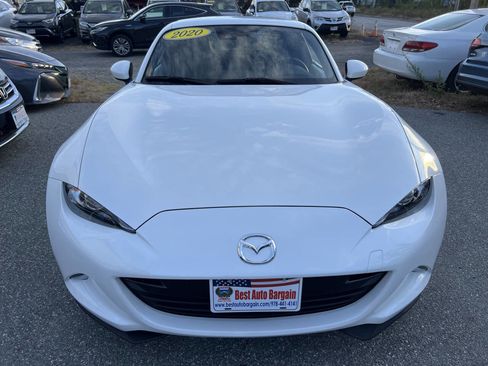 Used 2020 MAZDA MX-5 Miata RF Grand Touring image 4