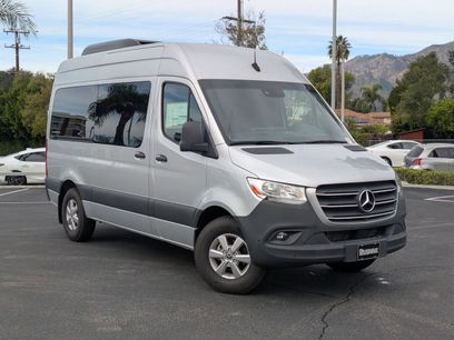 New 2024 Mercedes-Benz Sprinter 2500