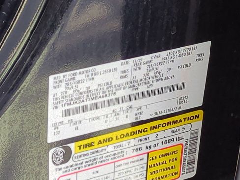 Used 2021 Ford Expedition Max Limited image 34