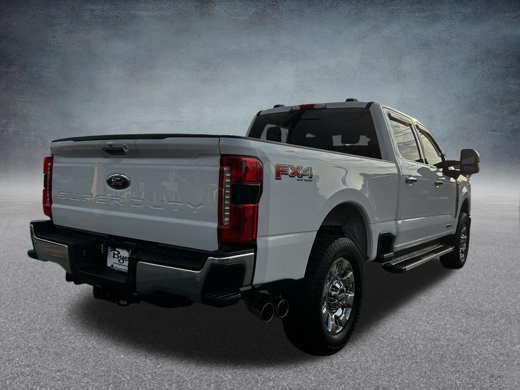 Used 2023 Ford F250 Lariat w/ Chrome Package AWD/4WD image 30