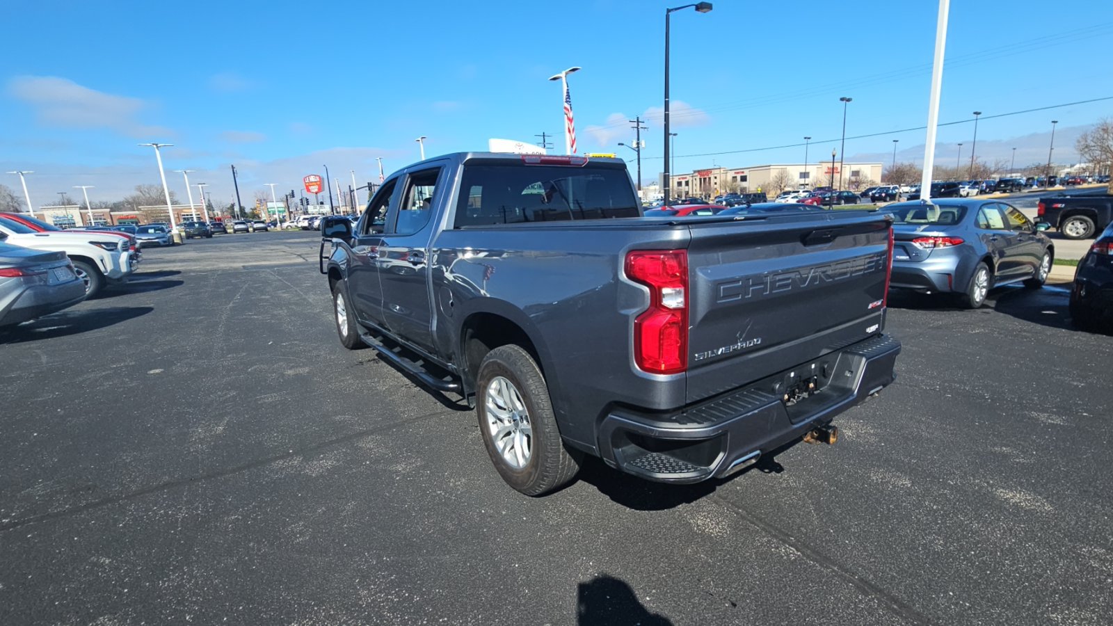 Used 2021 Chevrolet Silverado 1500 RST AWD/4WD image 5